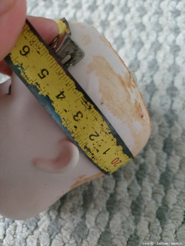 Реплика головки — Реплики антикварных кукол (фото 3)