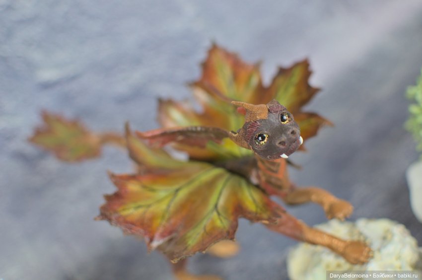 Смешной лиственный дракончик (фото 9)