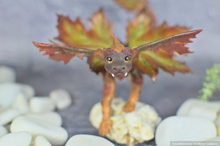 Смешной лиственный дракончик (фото 6)