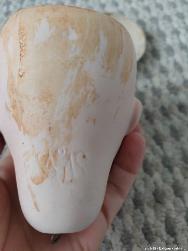 Реплика головки — Реплики антикварных кукол (фото 4)