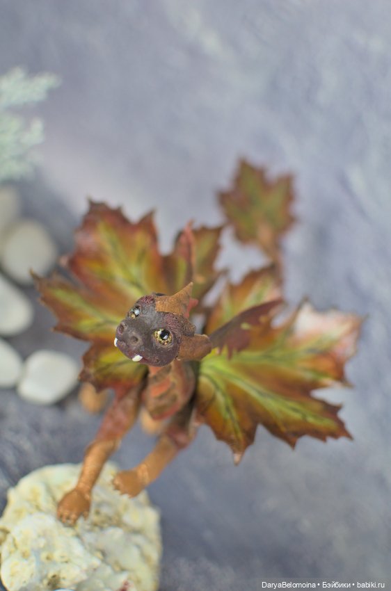 Смешной лиственный дракончик (фото 10)