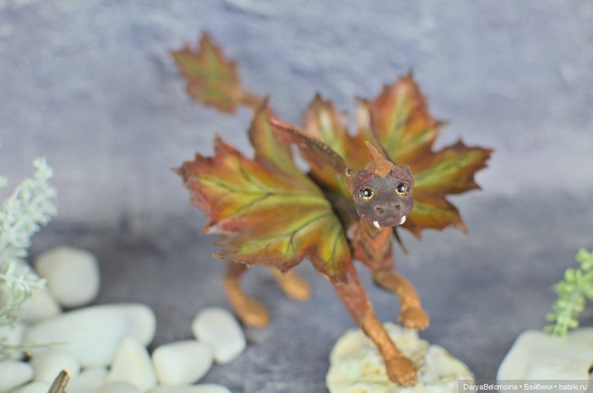 Смешной лиственный дракончик (фото 8)
