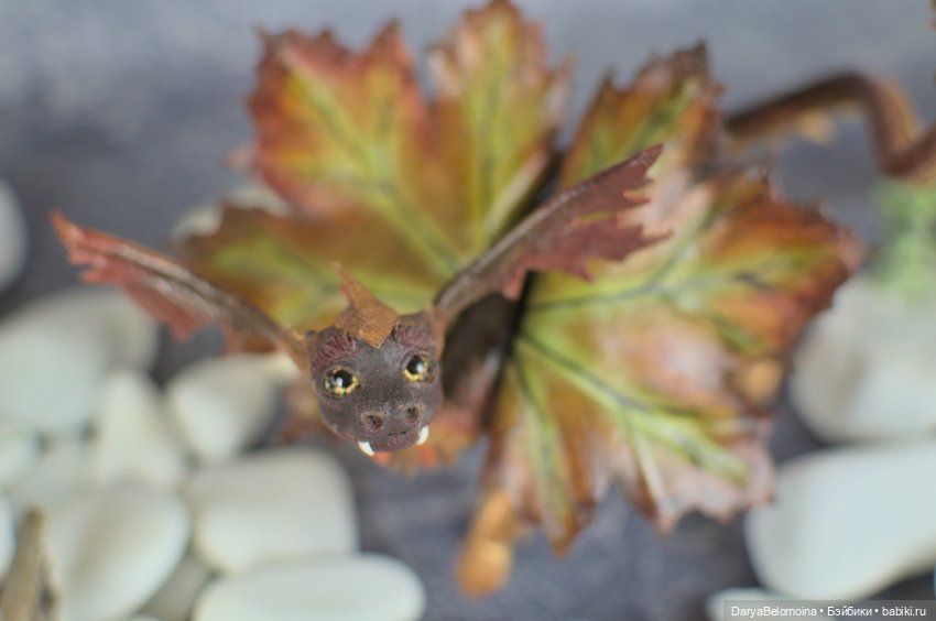 Смешной лиственный дракончик (фото 5)