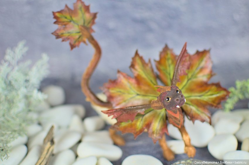 Смешной лиственный дракончик (фото 3)