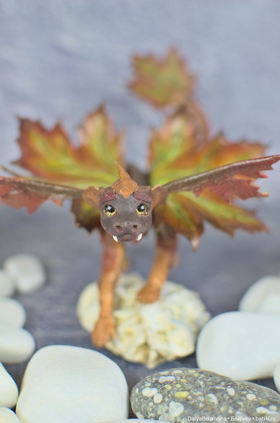 Смешной лиственный дракончик (фото 7)