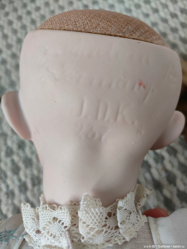 Цельнофарфоровая реплика Кеснер (фото 5)