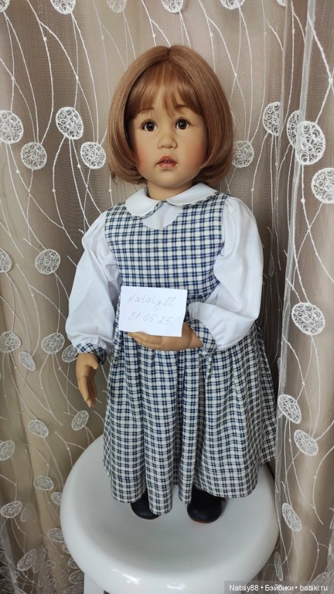 Inga от Sissel Skille — Коллекционные куклы (фото 6)