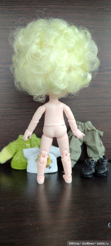 DBS ООАК поросенок — ООАК (кастом куклы) (фото 3)