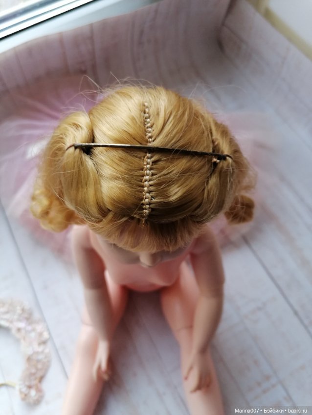 Балерина 1962г. Мадам Александр