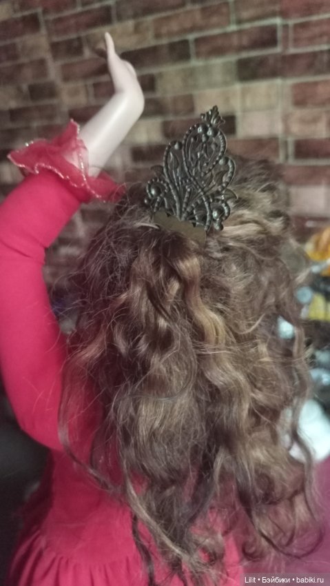 Эффектная испанка — Авторские куклы (фото 7)