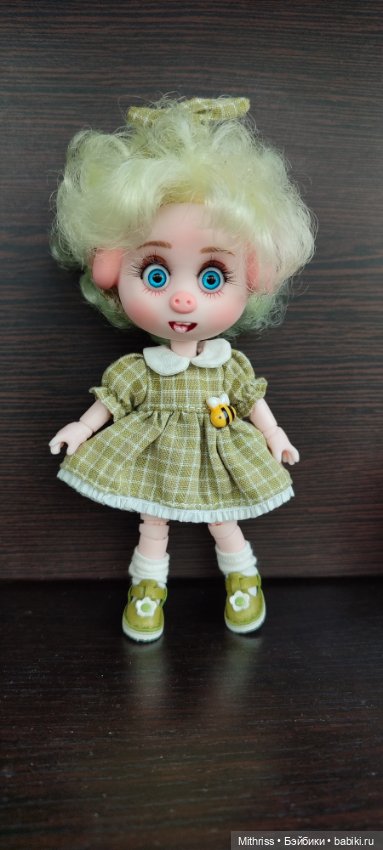 DBS ООАК поросенок — ООАК (кастом куклы) (фото 4)