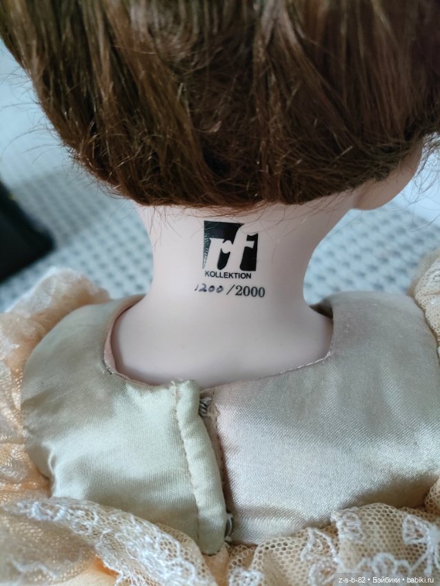Винтажная красотка RF — Фарфоровые куклы (фото 3)
