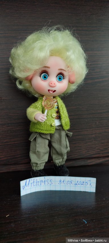 DBS ООАК поросенок — ООАК (кастом куклы)