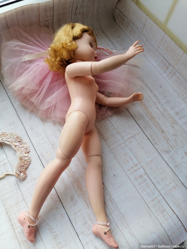 Балерина 1962г. Мадам Александр (фото 9)