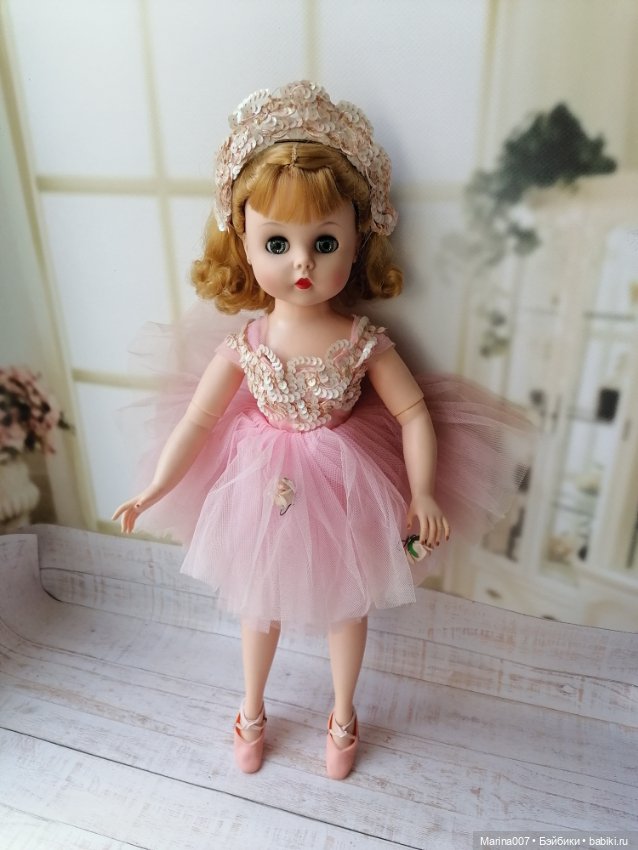 Балерина 1962г. Мадам Александр