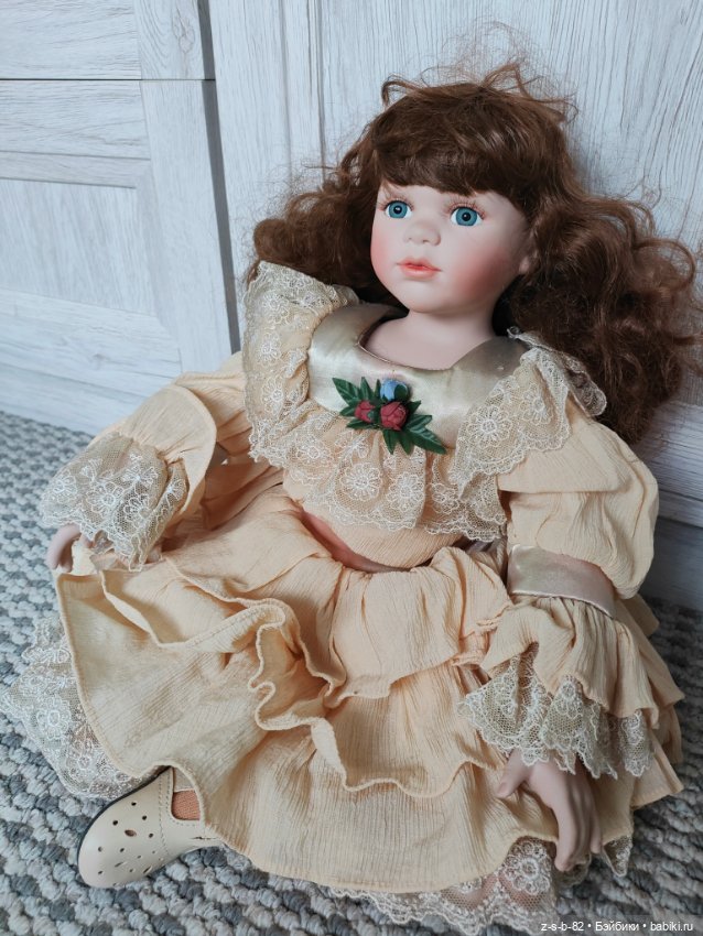 Винтажная красотка RF — Фарфоровые куклы (фото 6)