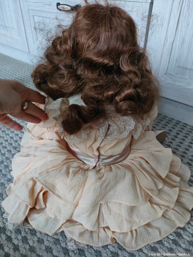 Винтажная красотка RF — Фарфоровые куклы (фото 2)