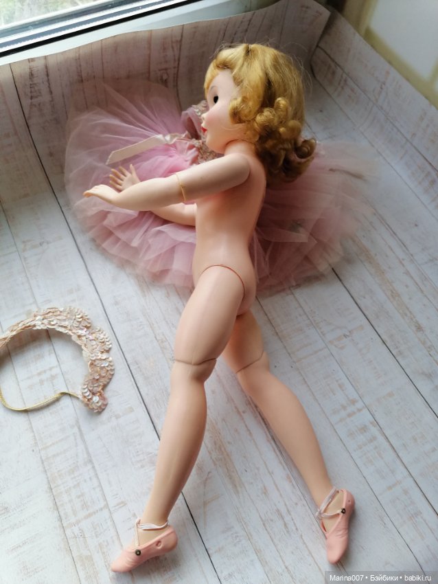 Балерина 1962г. Мадам Александр