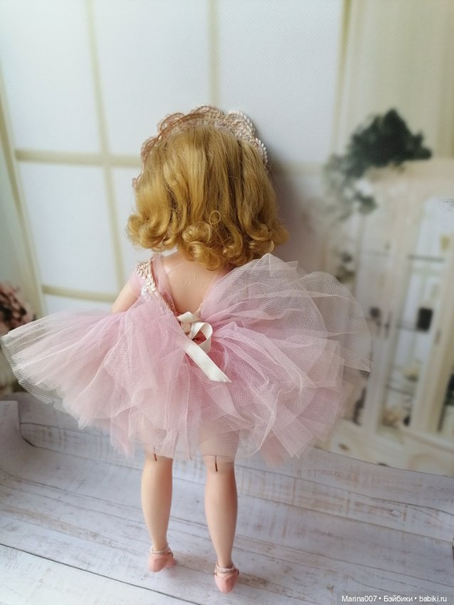 Балерина 1962г. Мадам Александр (фото 3)