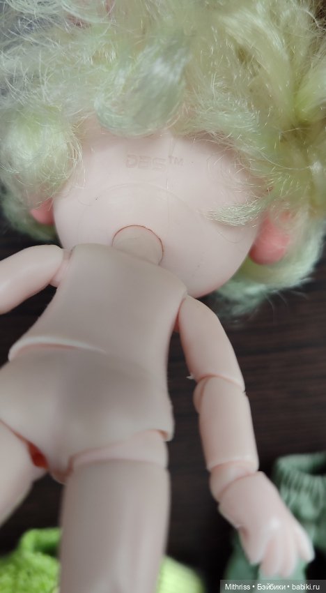 DBS ООАК поросенок — ООАК (кастом куклы) (фото 5)