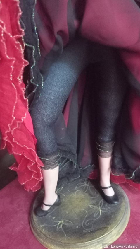 Эффектная испанка — Авторские куклы (фото 5)