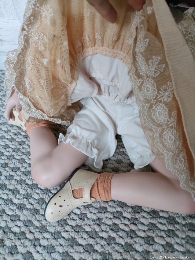 Винтажная красотка RF — Фарфоровые куклы (фото 5)