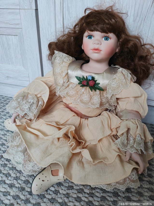 Винтажная красотка RF — Фарфоровые куклы (фото 8)
