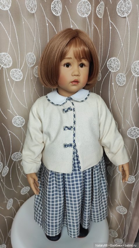 Inga от Sissel Skille — Коллекционные куклы (фото 5)