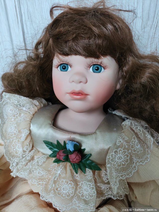 Винтажная красотка RF — Фарфоровые куклы (фото 7)