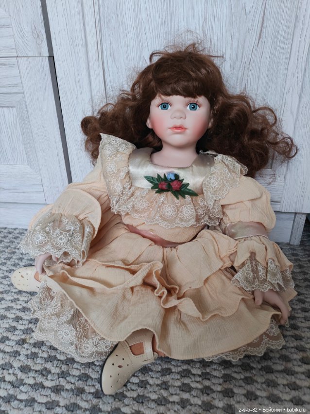 Винтажная красотка RF — Фарфоровые куклы (фото 9)