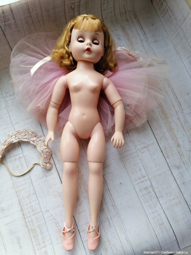 Балерина 1962г. Мадам Александр (фото 7)