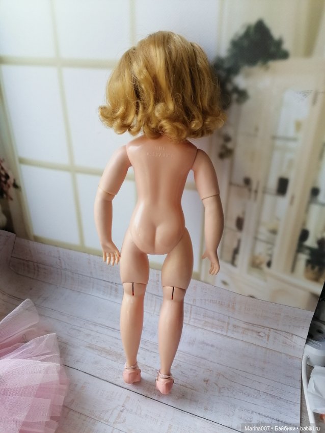 Балерина 1962г. Мадам Александр (фото 5)