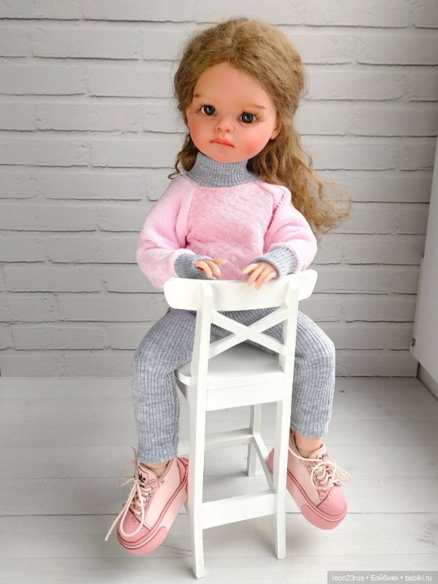 Стул барный — Кукольная мебель (фото 3)