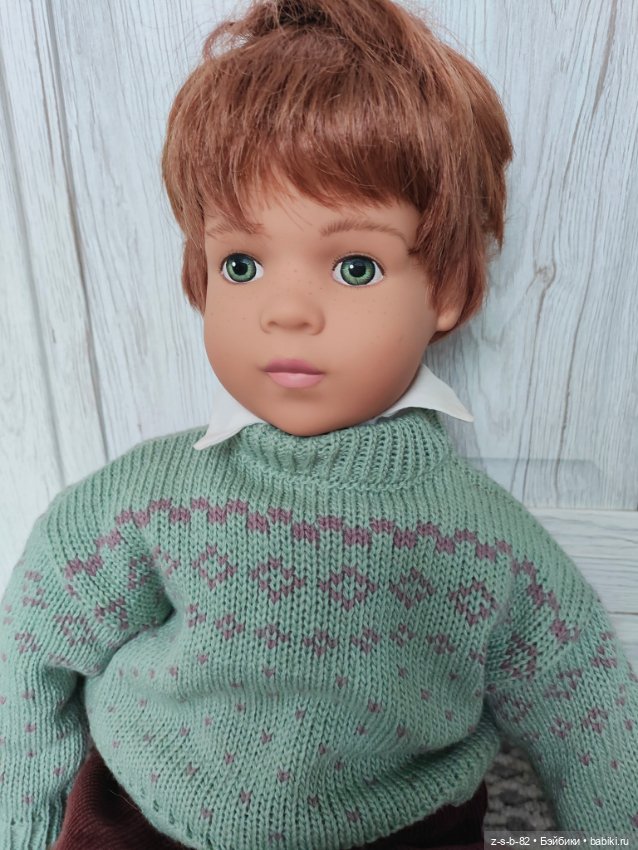 Редкий красавчик Sigikid — Коллекционные куклы (фото 5)