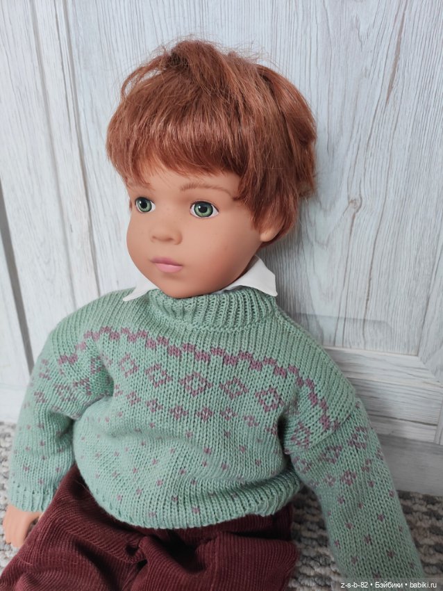 Редкий красавчик Sigikid — Коллекционные куклы (фото 7)