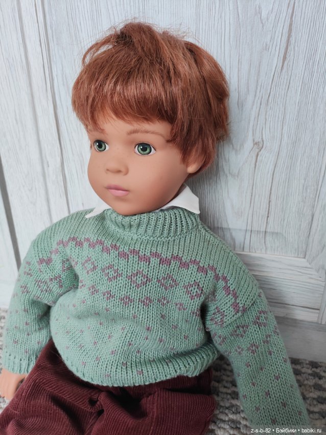 Редкий красавчик Sigikid — Коллекционные куклы (фото 8)