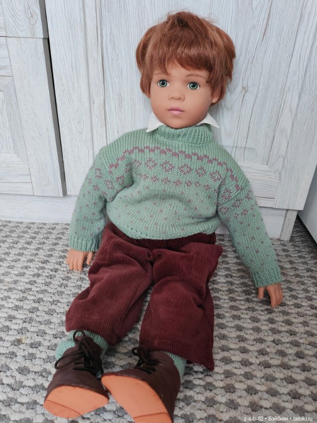 Редкий красавчик Sigikid — Коллекционные куклы (фото 9)