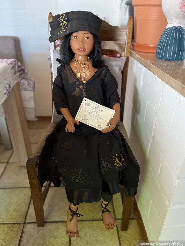 Редкая коллекционная кукла Jereth I от Philip Heath (фото 3)