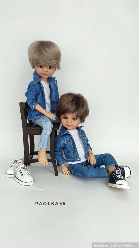 Стул барный — Кукольная мебель (фото 4)