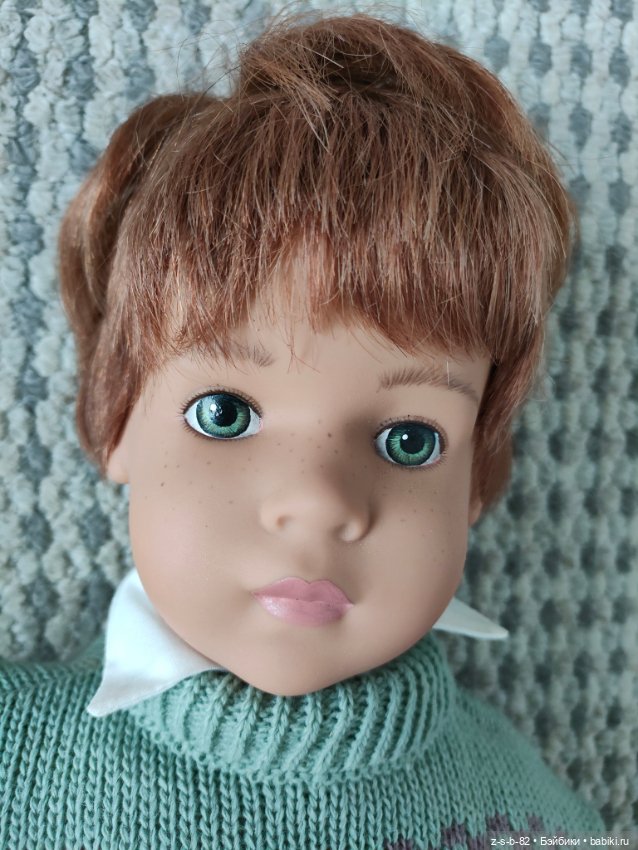 Редкий красавчик Sigikid — Коллекционные куклы