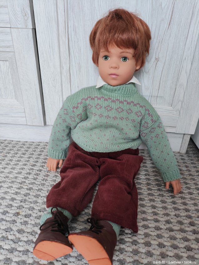 Редкий красавчик Sigikid — Коллекционные куклы (фото 10)