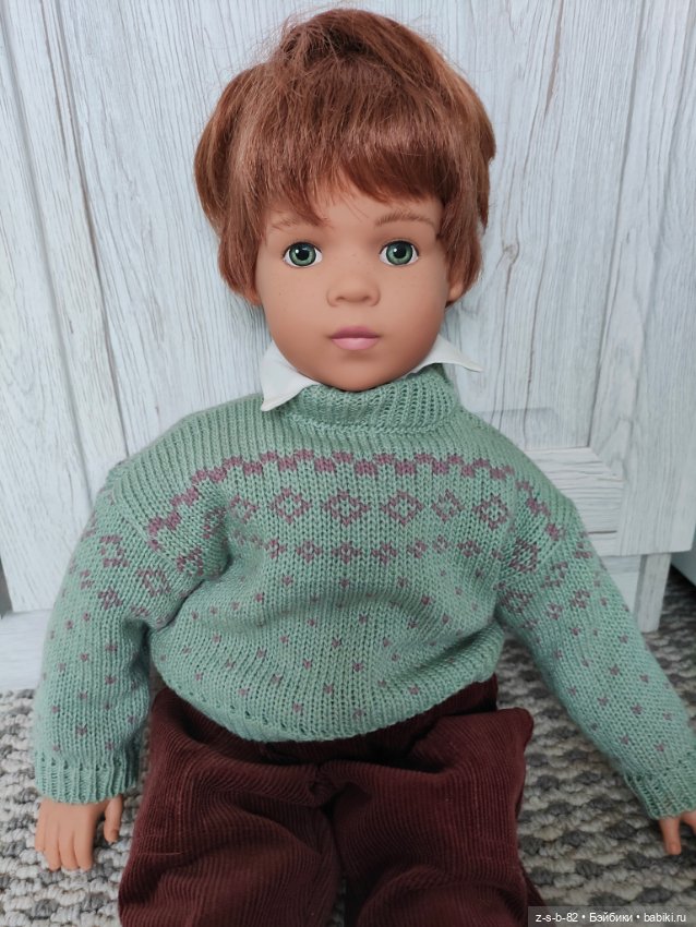 Редкий красавчик Sigikid — Коллекционные куклы (фото 6)