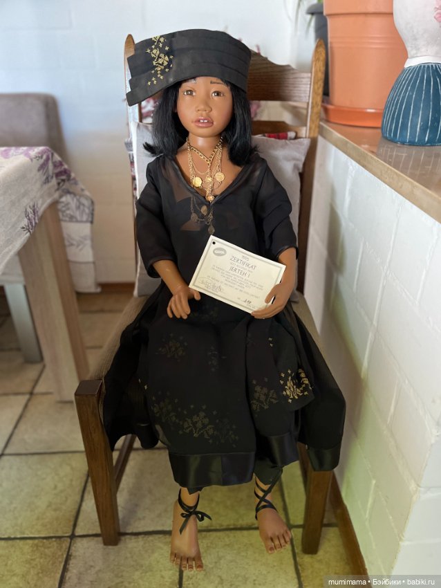 Редкая коллекционная кукла Jereth I от Philip Heath (фото 2)
