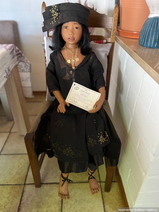 Редкая коллекционная кукла Jereth I от Philip Heath (фото 7)