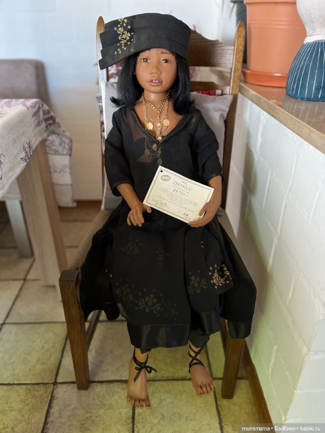 Редкая коллекционная кукла Jereth I от Philip Heath (фото 4)