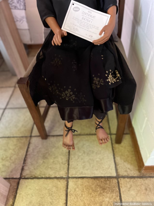 Редкая коллекционная кукла Jereth I от Philip Heath (фото 5)