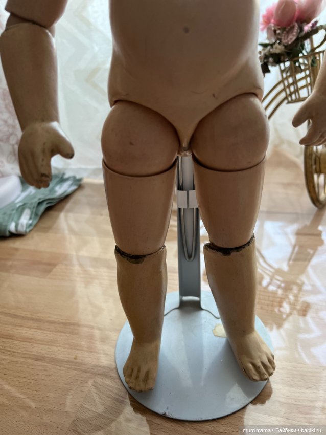 Антикварная кукла Жюмо эпохи Премьер рост 40 см Jumeau 6 EJ (фото 2)