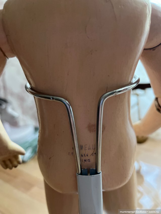 Антикварная кукла Жюмо эпохи Премьер рост 40 см Jumeau 6 EJ