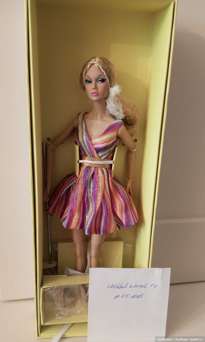 Poppy parker — Фэшн (фото 6)