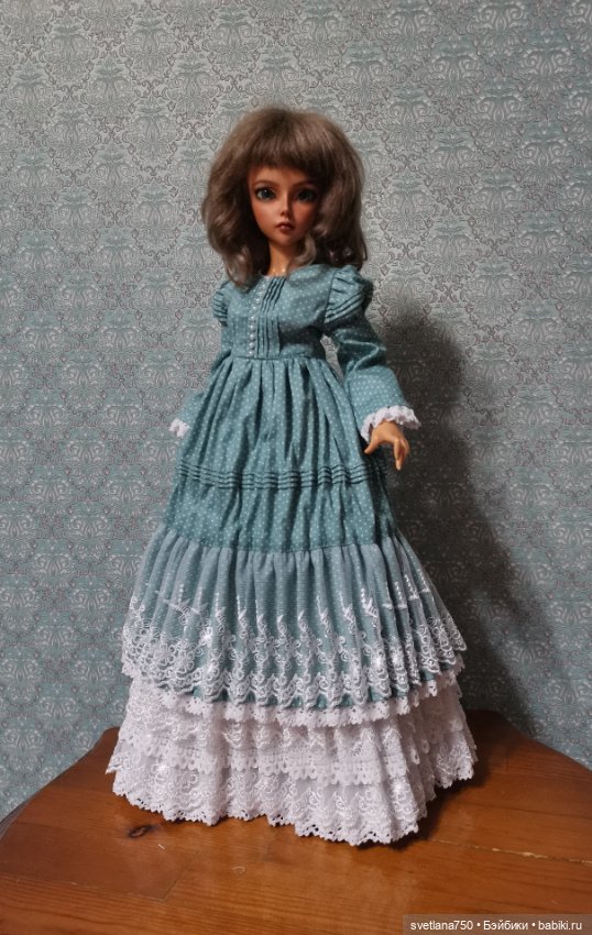 Горошки для всей семьи — Одежда для BJD (фото 4)